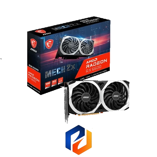 کارت MSI RX 6600 MECH 2X (استوک)