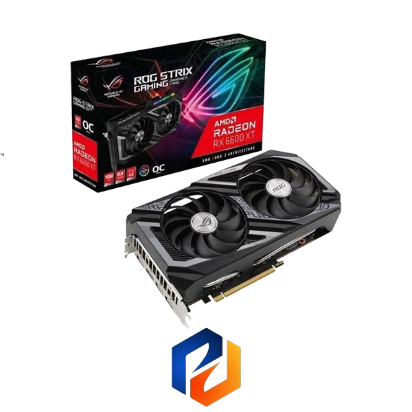 کارت گرافیک ROG-STRIX-RX6600XT-O8G-GAMING (استوک)