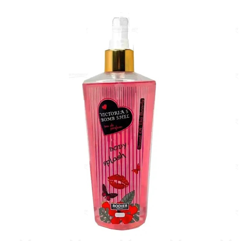 بادی اسپلش زنانه رودیر مدل ویکتوریا حجم 250mL