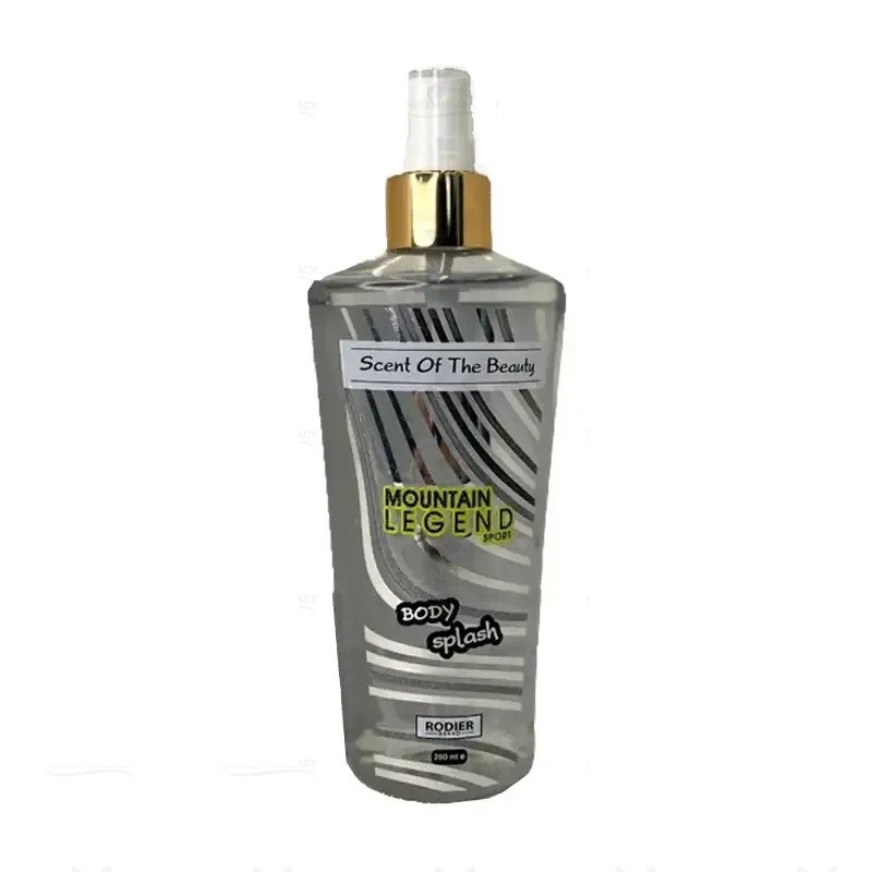 بادی اسپلش مردانه رودیر مدل LEGEND حجم 250mL — تصویر ۲