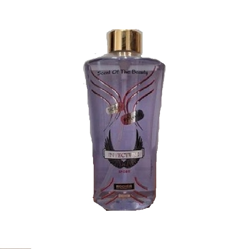 بادی اسپلش مردانه رودیر مدل Invictus حجم 250mL — تصویر ۲