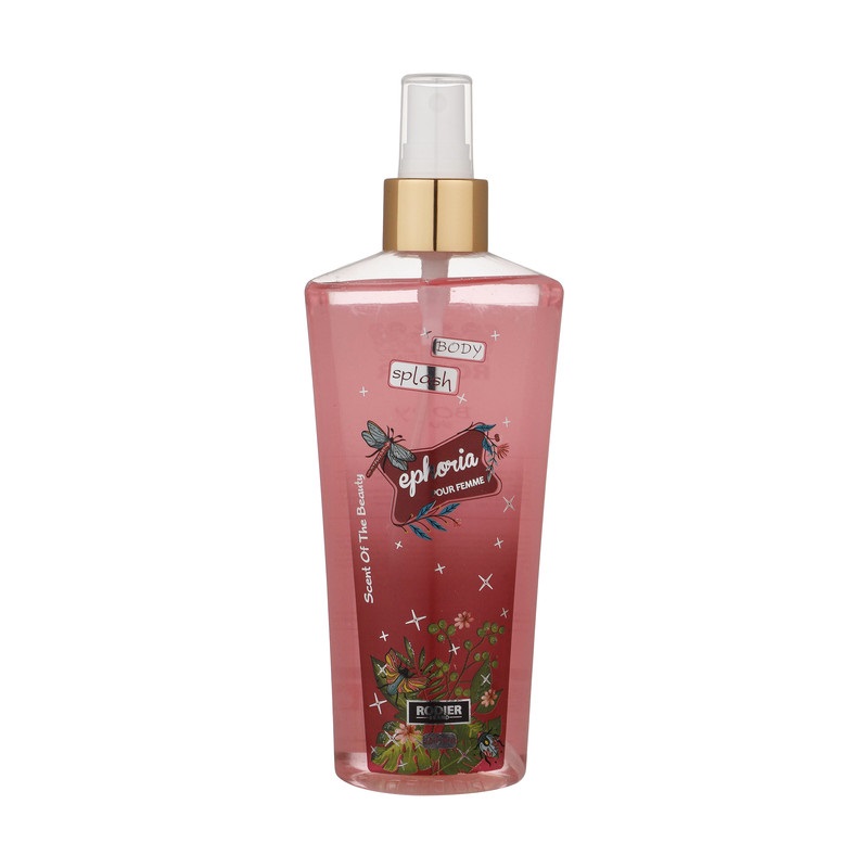 بادی اسپلش زنانه رودیر مدل Ephoria حجم 250mL — تصویر ۲