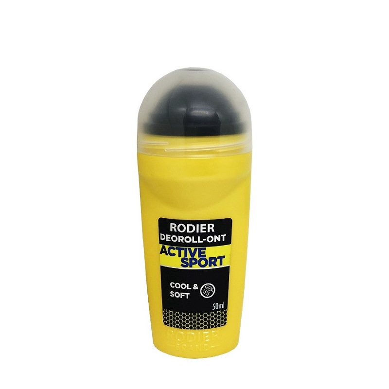 مام رول ضد تعریق رودیر مدل ACTIVE SPORT حجم 50mL — تصویر ۲