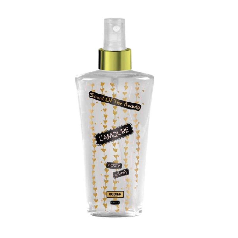بادی اسپلش زنانه رودیر مدل LAMOUR حجم 250mL — تصویر ۲