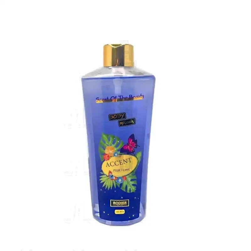 بادی اسپلش زنانه رودیر مدل ACCENT حجم 250mL