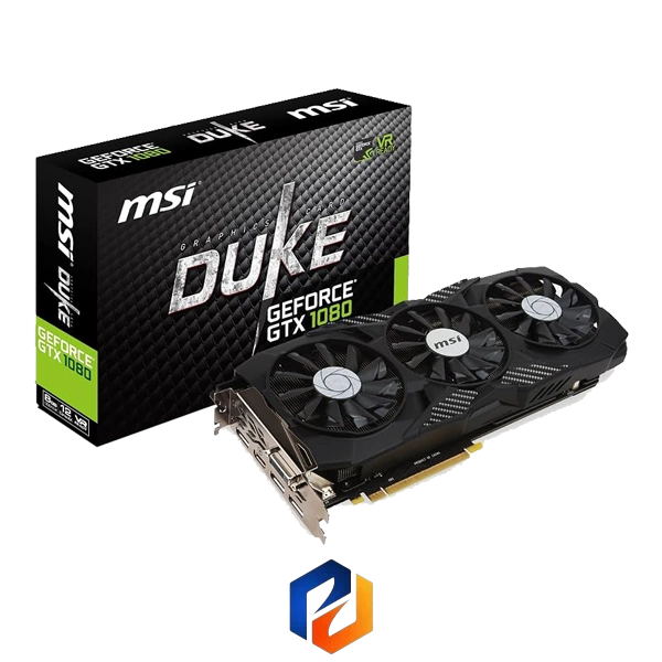 کارت گرافیک MSI GeForce GTX 1070 Ti DUKE 8G (استوک)