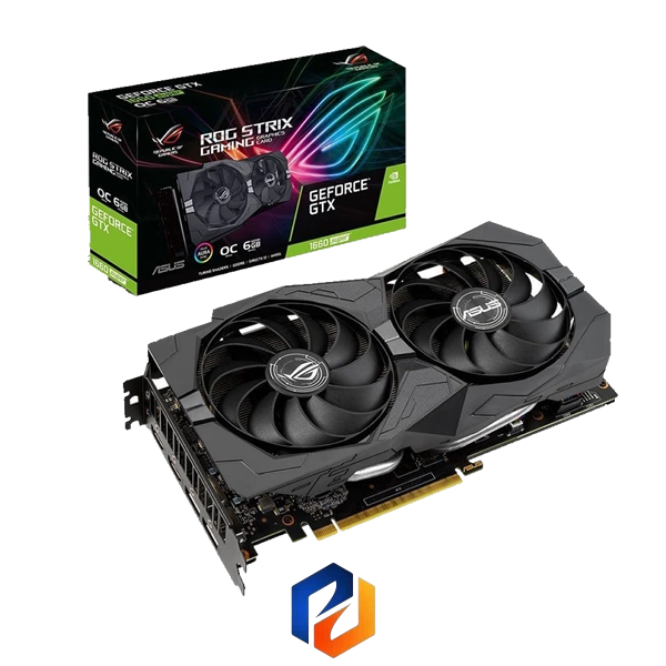 کارت ASUS ROG STRIX GTX 1660 SUPER GAMING (استوک)