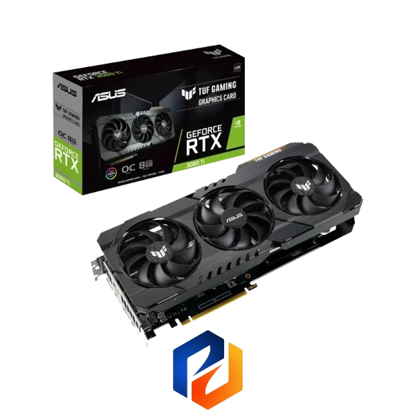 کارت گرافیک ASUS TUF Gaming GeForce RTX™ 3060 Ti OC Edition 8GB (استوک)