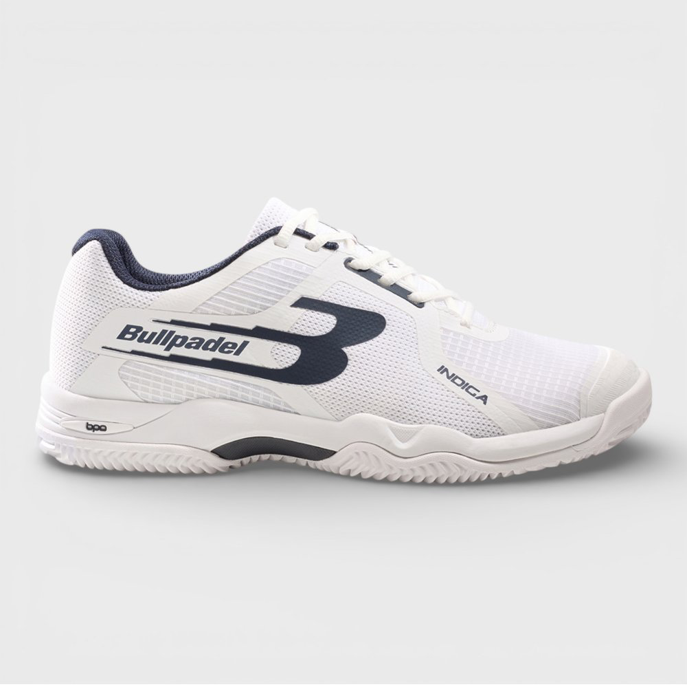 کفش پدل بولپدل مدل ZAPATILLAS BULLPADEL INDIGA 26V BLANCО