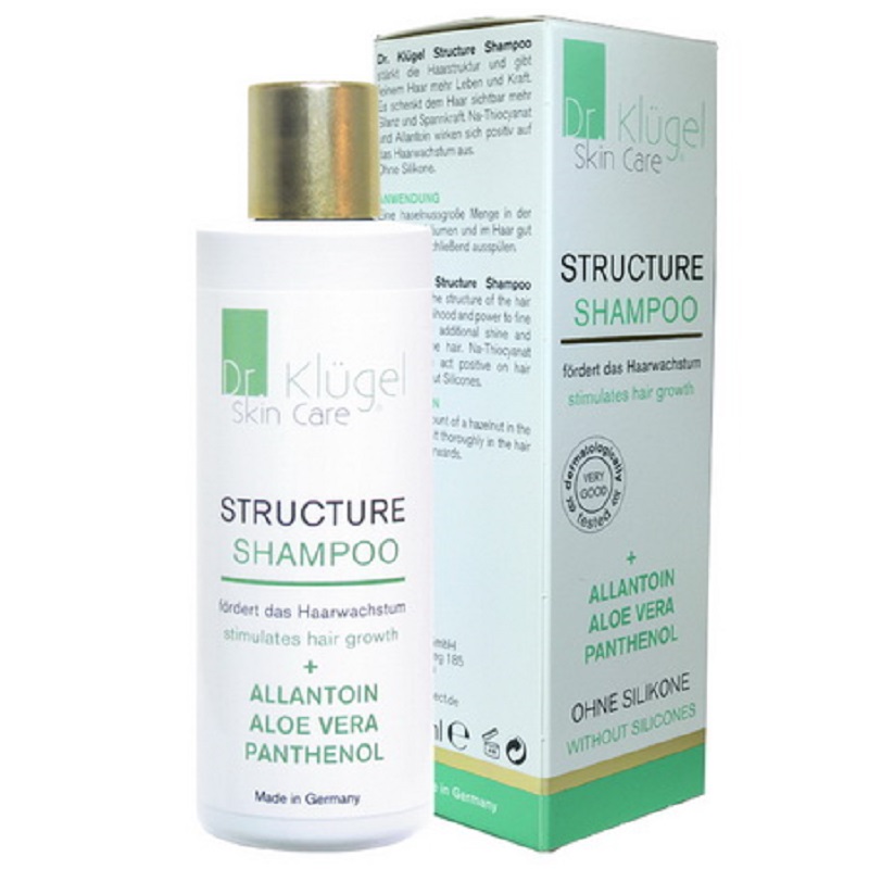 شامپو ویتامینه و تقویت کننده دکتر کلوگل مدل Structure حجم 200mL