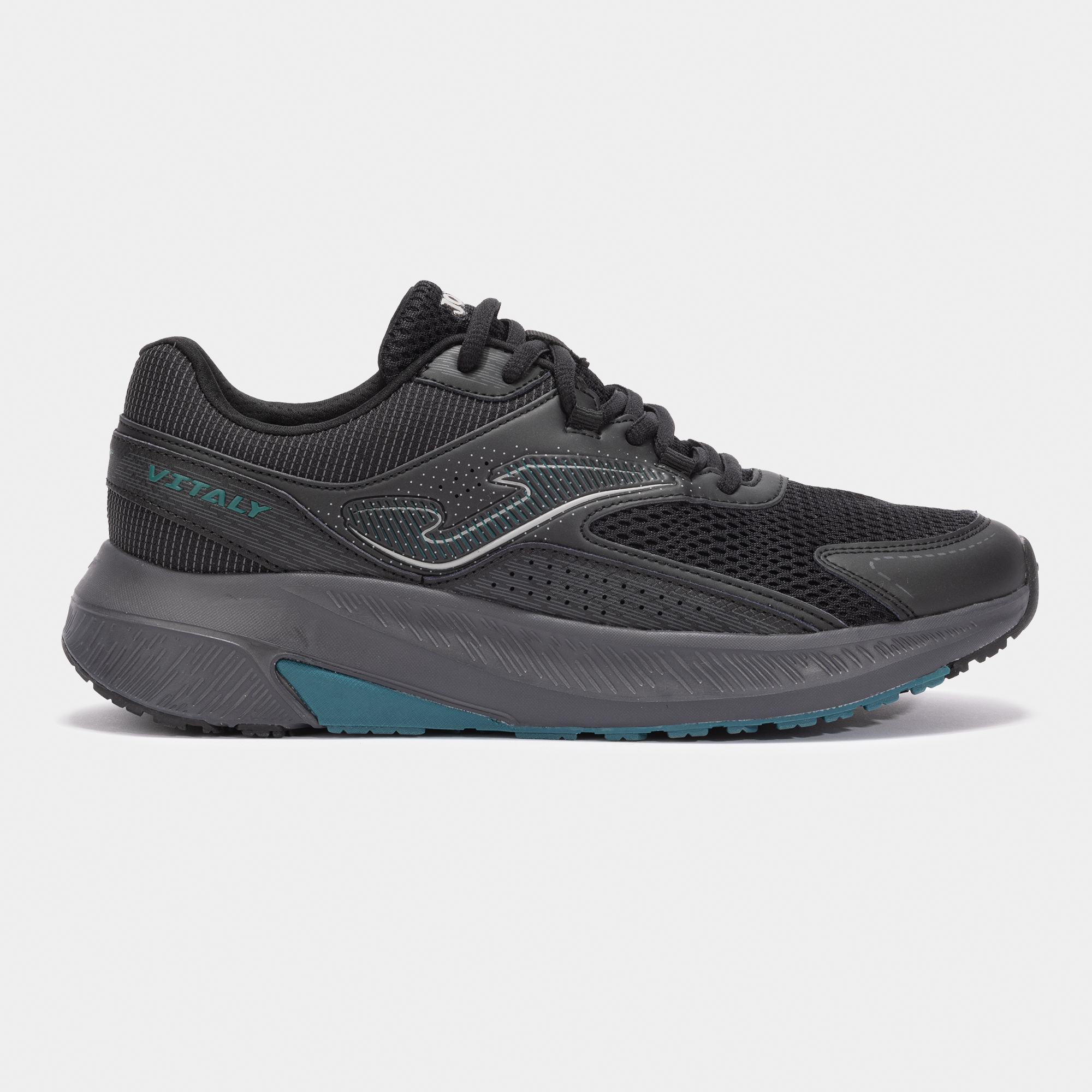 کفش رانینگ مدلVITALY MEN 2531 BLACK — تصویر ۲