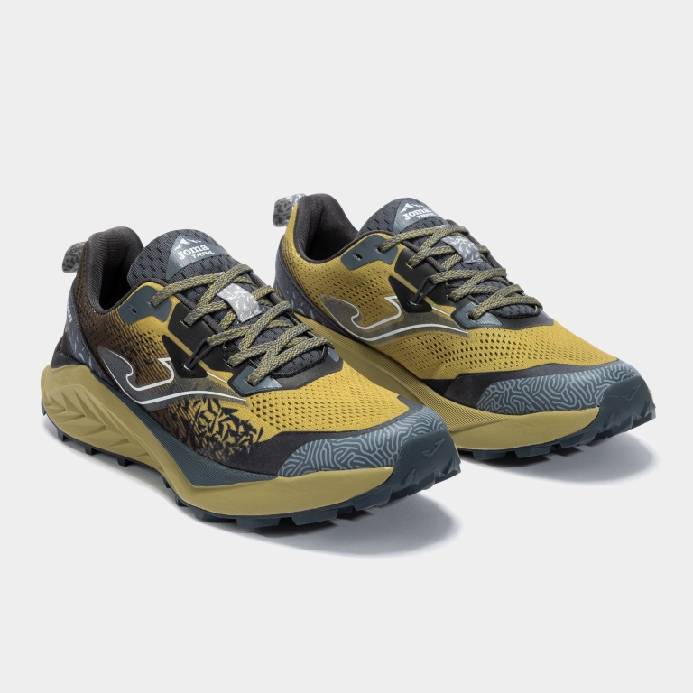 کفش رانینگ مدلTUNDRA MEN 2527 KHAKI — تصویر ۳