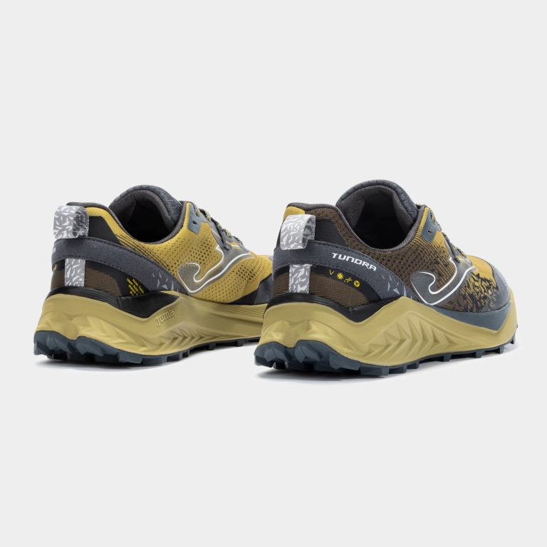 کفش رانینگ مدلTUNDRA MEN 2527 KHAKI — تصویر ۴
