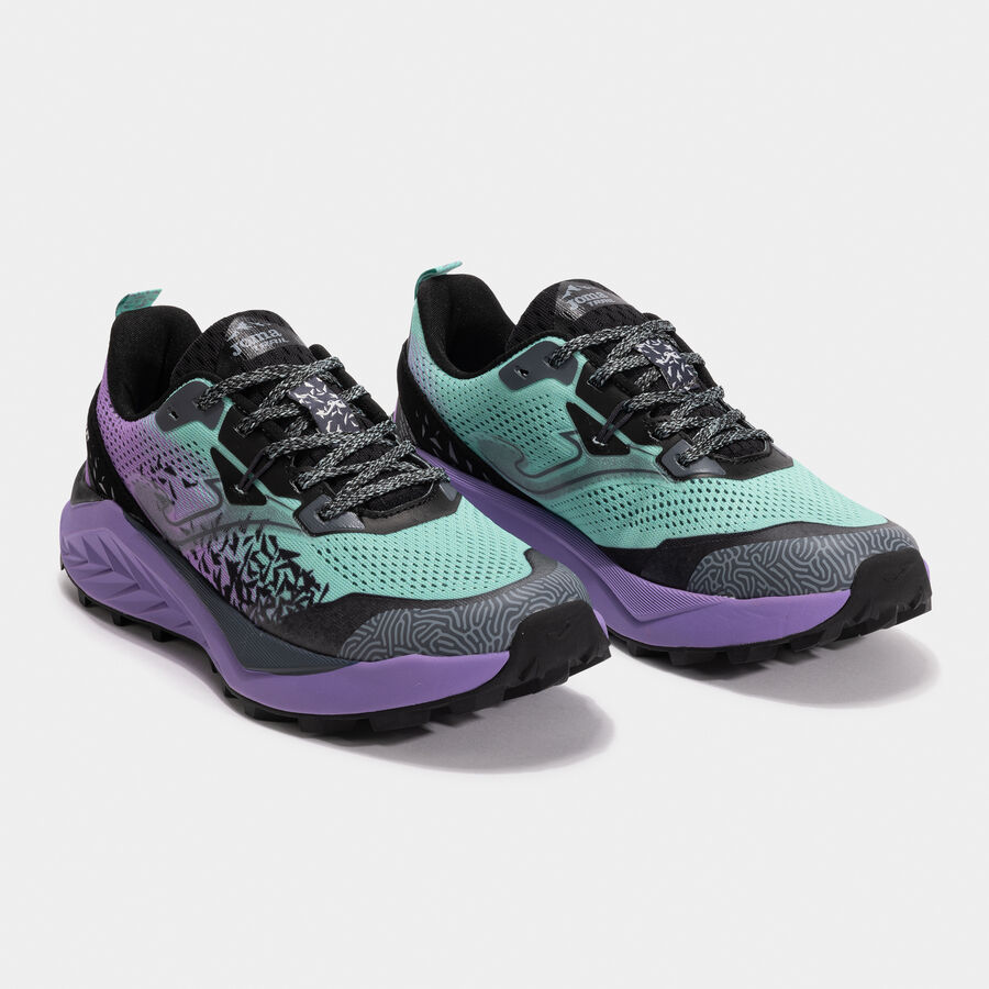 کفش رانینگ مدلTUNDRA LADY 2519 TURQUOISE — تصویر ۵