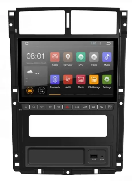 مانیتور اندروید پژو 405 وینکا