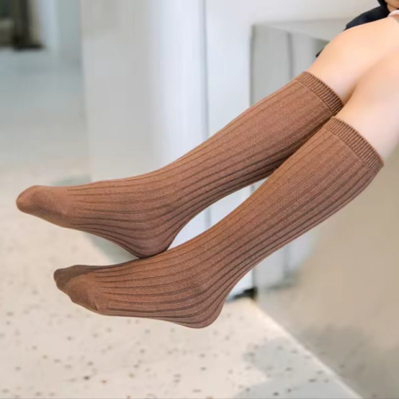 جوراب اسپرت کبریتی بدون پاشنه(3تا8 سال) — تصویر ۵