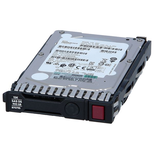 هارد سرور اچ پی HPE 900GB SAS 15K 12G SFF SC HDD (USED)