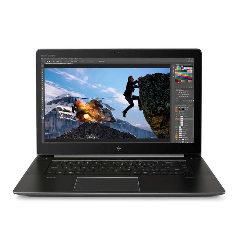 لپ تاپ اچ پی مدل ZBook 15 G4 | i7-6820HQ/8GB/512GB/4GB Nvidia M1000/15.6 inch FHD-F