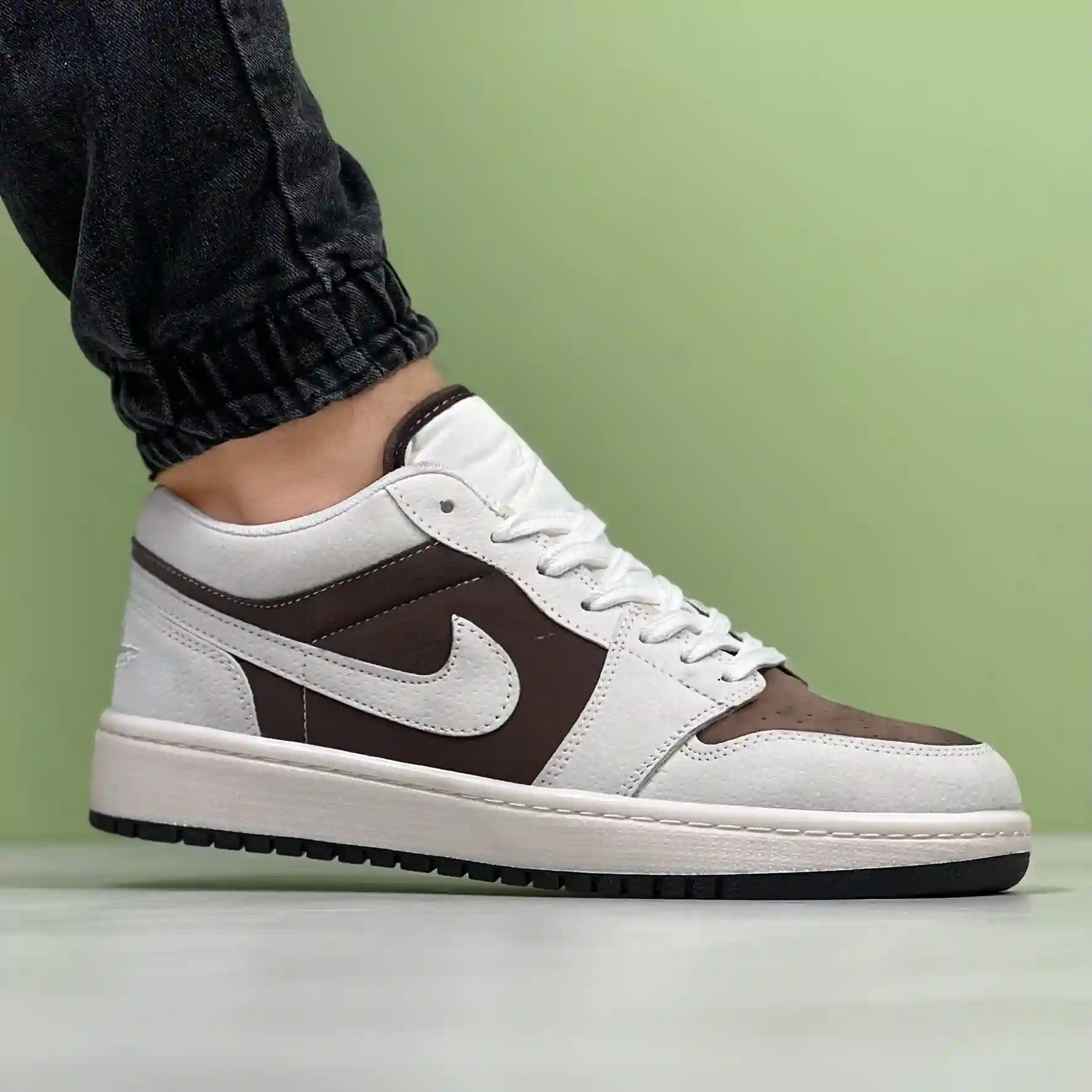 کتونی نایکی جردن وان ست زن و مرد nike jordan مردانه 2026 کد 1533 — تصویر ۳