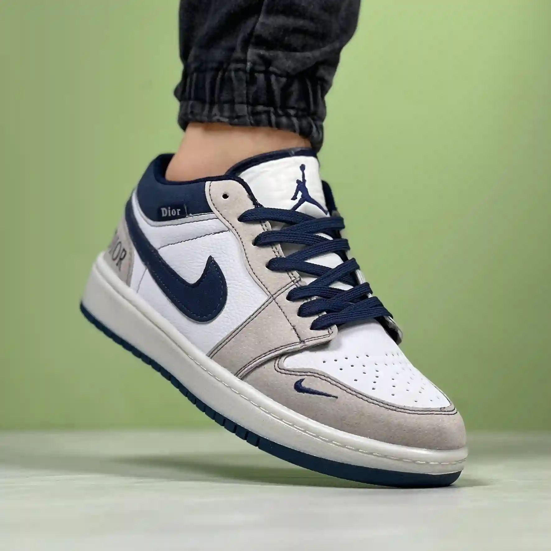 کتونی نایکی جردن وان ست زن و مرد nike jordan مردانه 2026 کد 1533 — تصویر ۴
