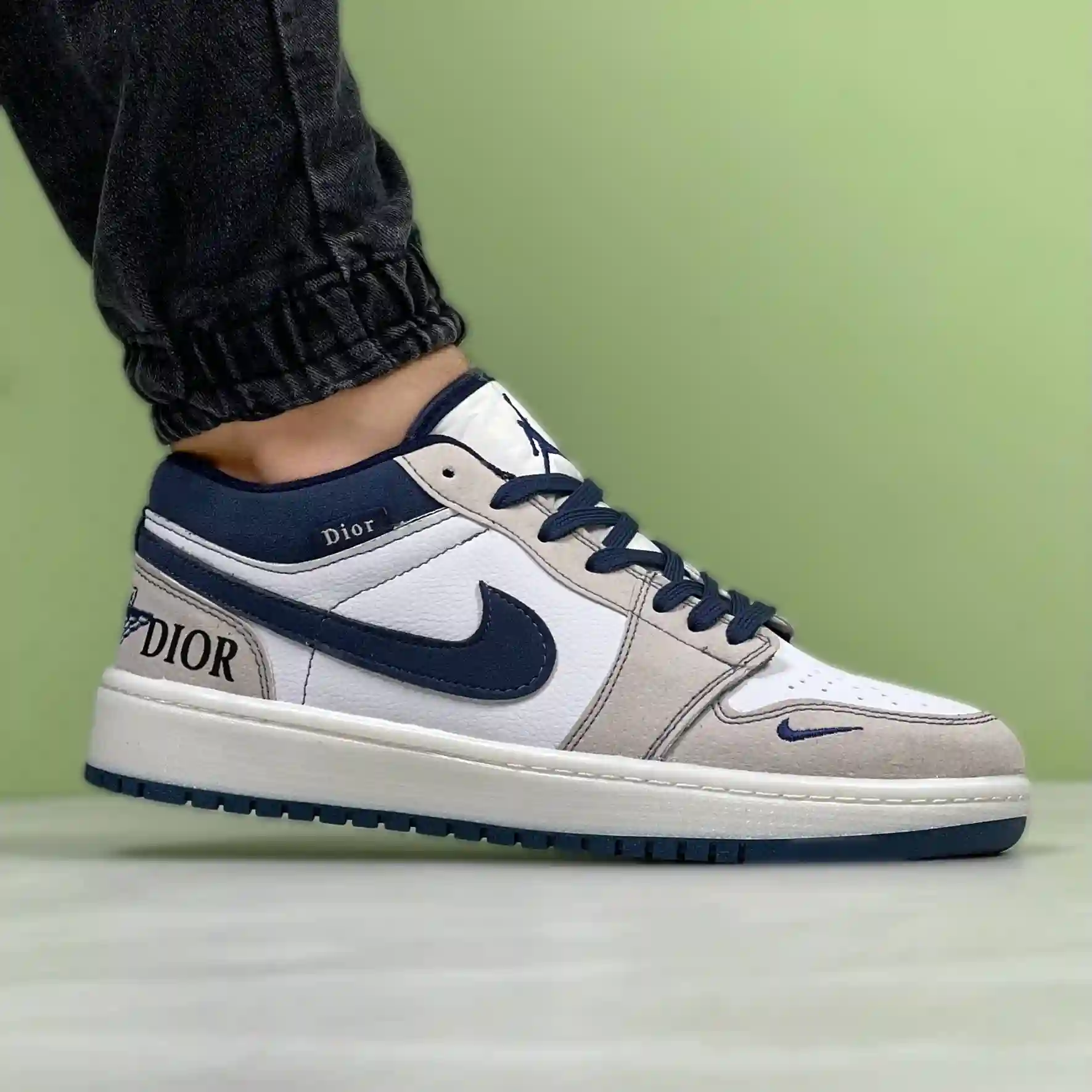 کتونی نایکی جردن وان ست زن و مرد nike jordan مردانه 2026 کد 1533