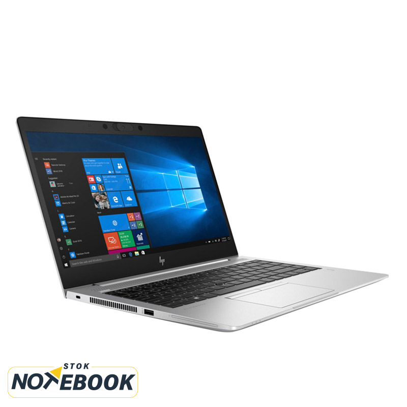 لپ تاپ اچ پی مدل EliteBook 745 G6 | Ryzen 7Pro-3700U/8GB/256GB/2GB Vega 10/14 inch FHD – N — تصویر ۴