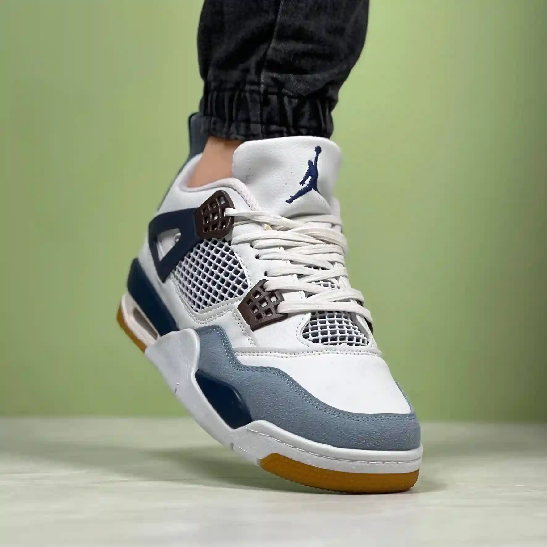 کتونی نایکی جردن چهار ساقدار nike jordan 4 مردانه کد 1525 — تصویر ۳