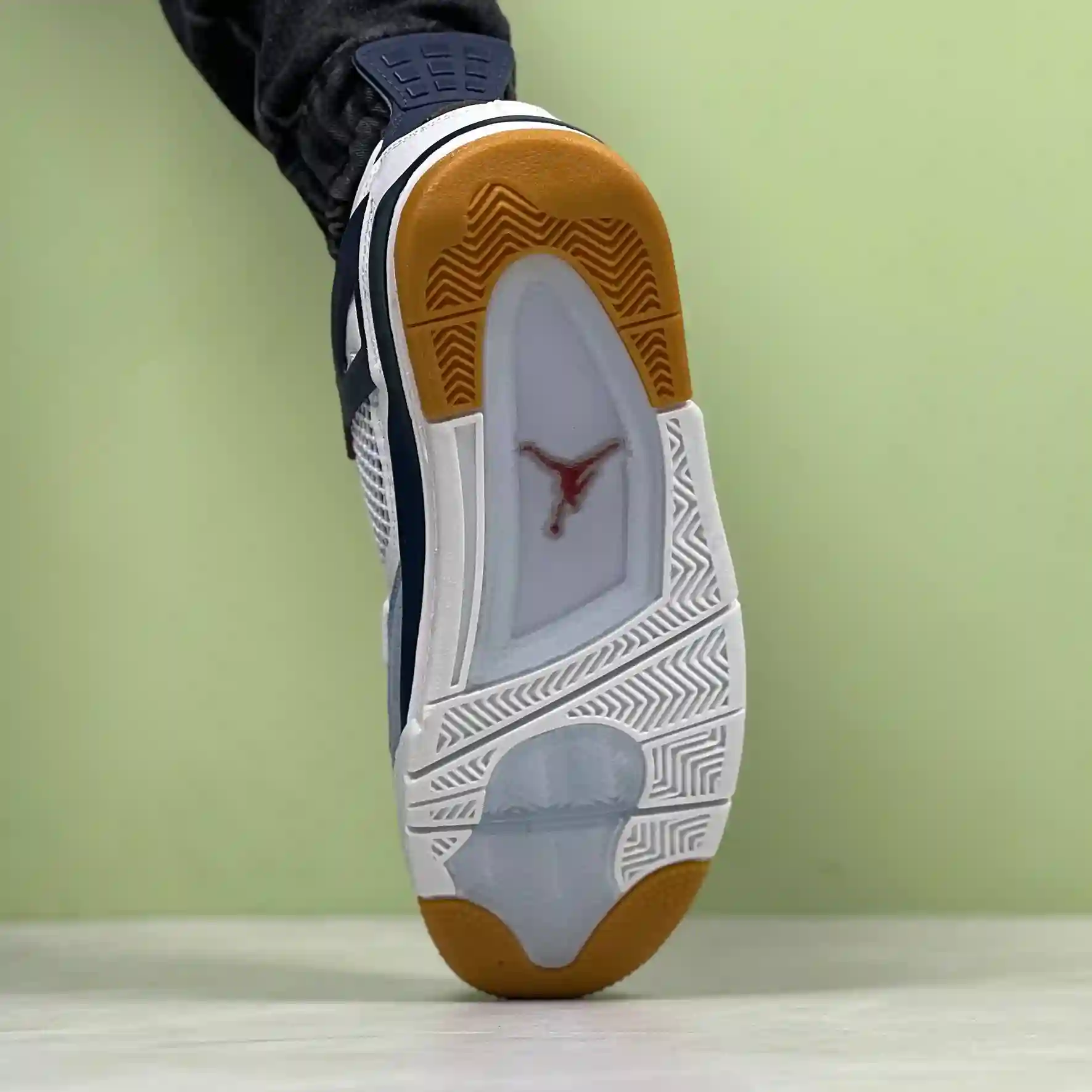 کتونی نایکی جردن چهار ساقدار nike jordan 4 مردانه کد 1525 — تصویر ۴