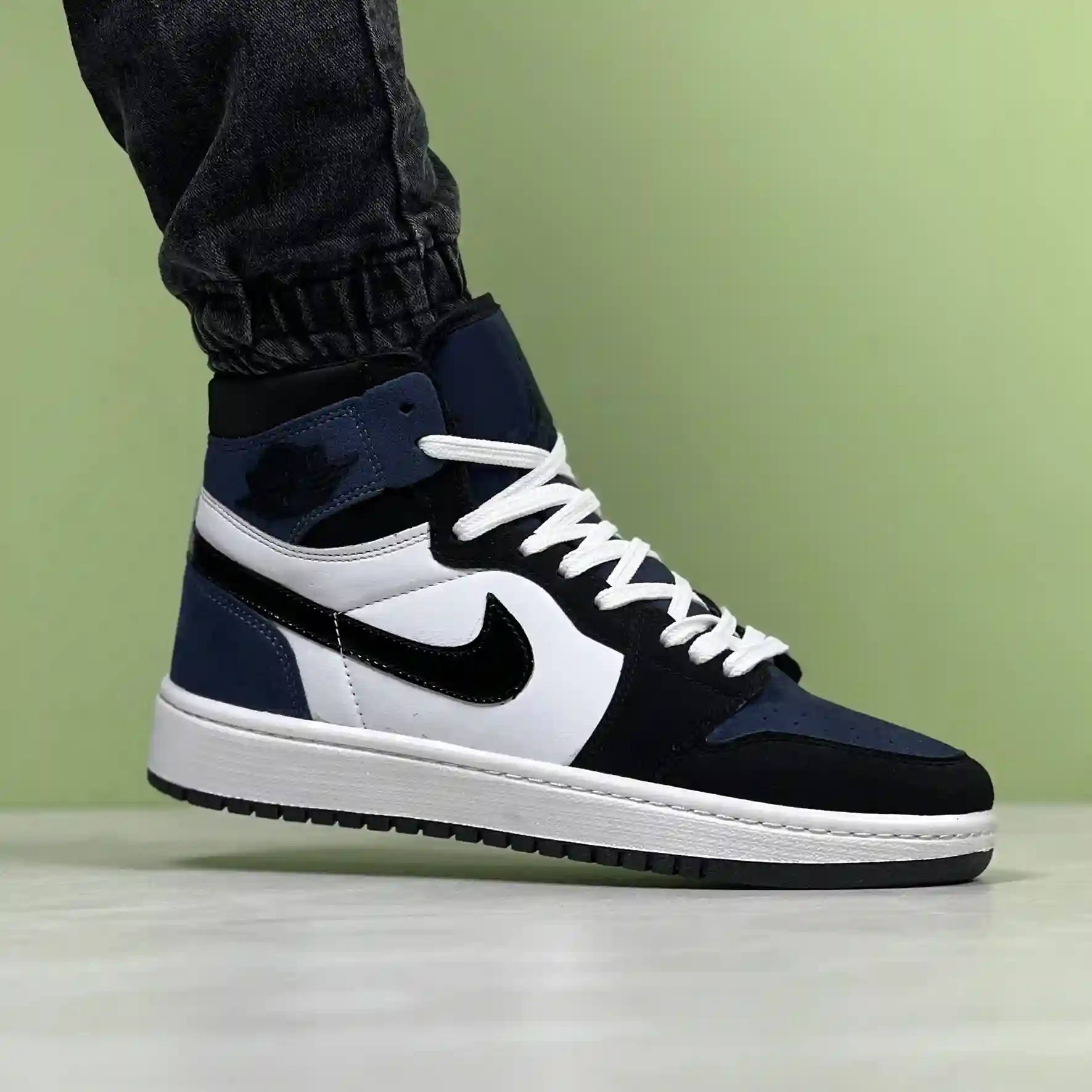کتونی نایکی جردن وان ساقدار nike jordan 1 مردانه کد 1524