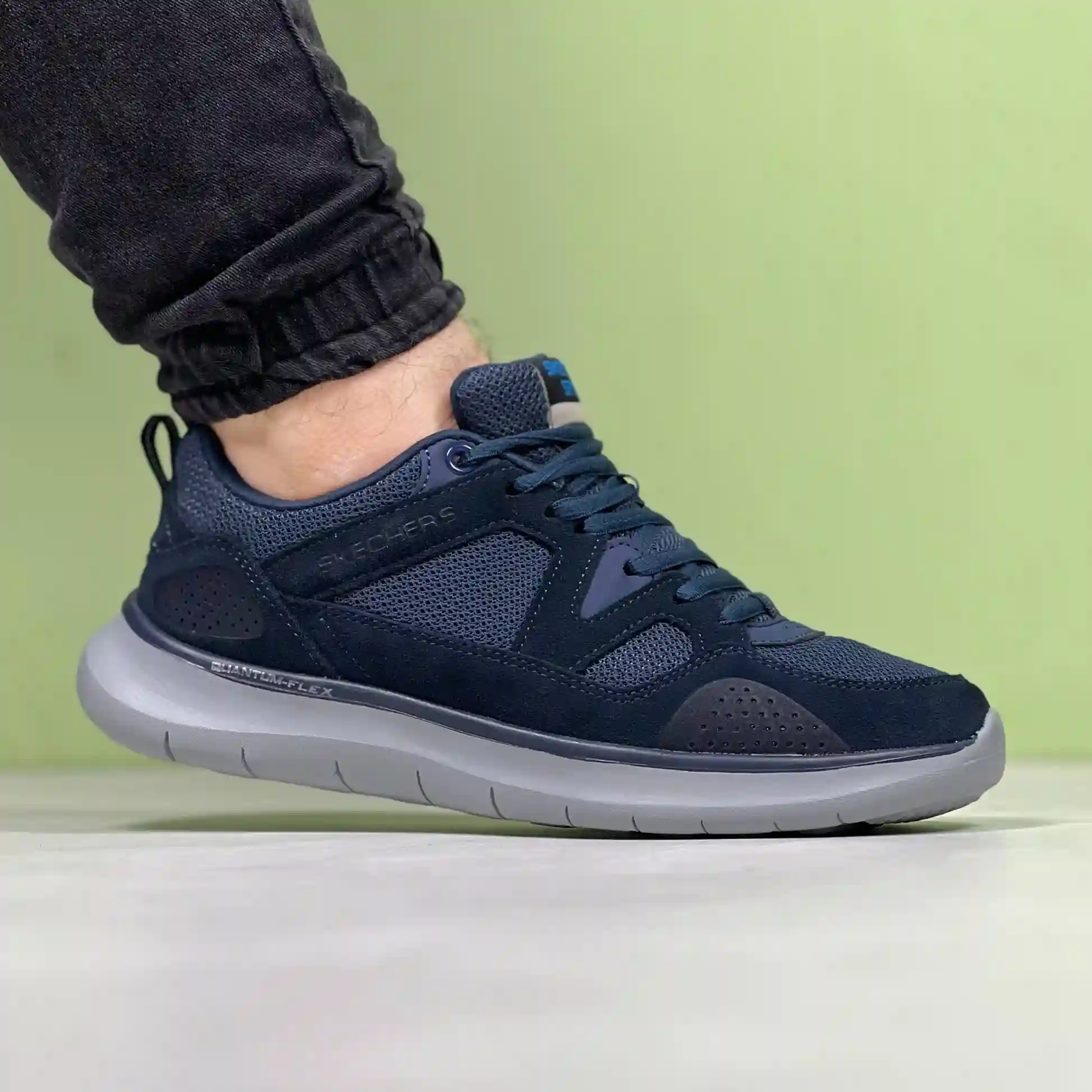 کتونی اسکیچرز کوانتوم فلکس کیفیت درجه ۱ skechers quantom flex طبی مردانه ۲۰۲۶ کد 1517