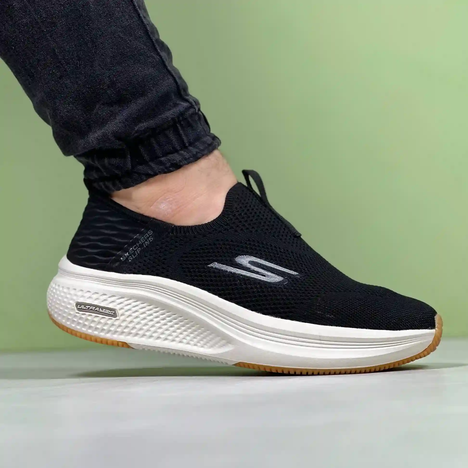 کتونی اسکیچرز اسلیپ اینس skechers رانینگ جورابی مردانه ۲۰۲۶ کد 1507