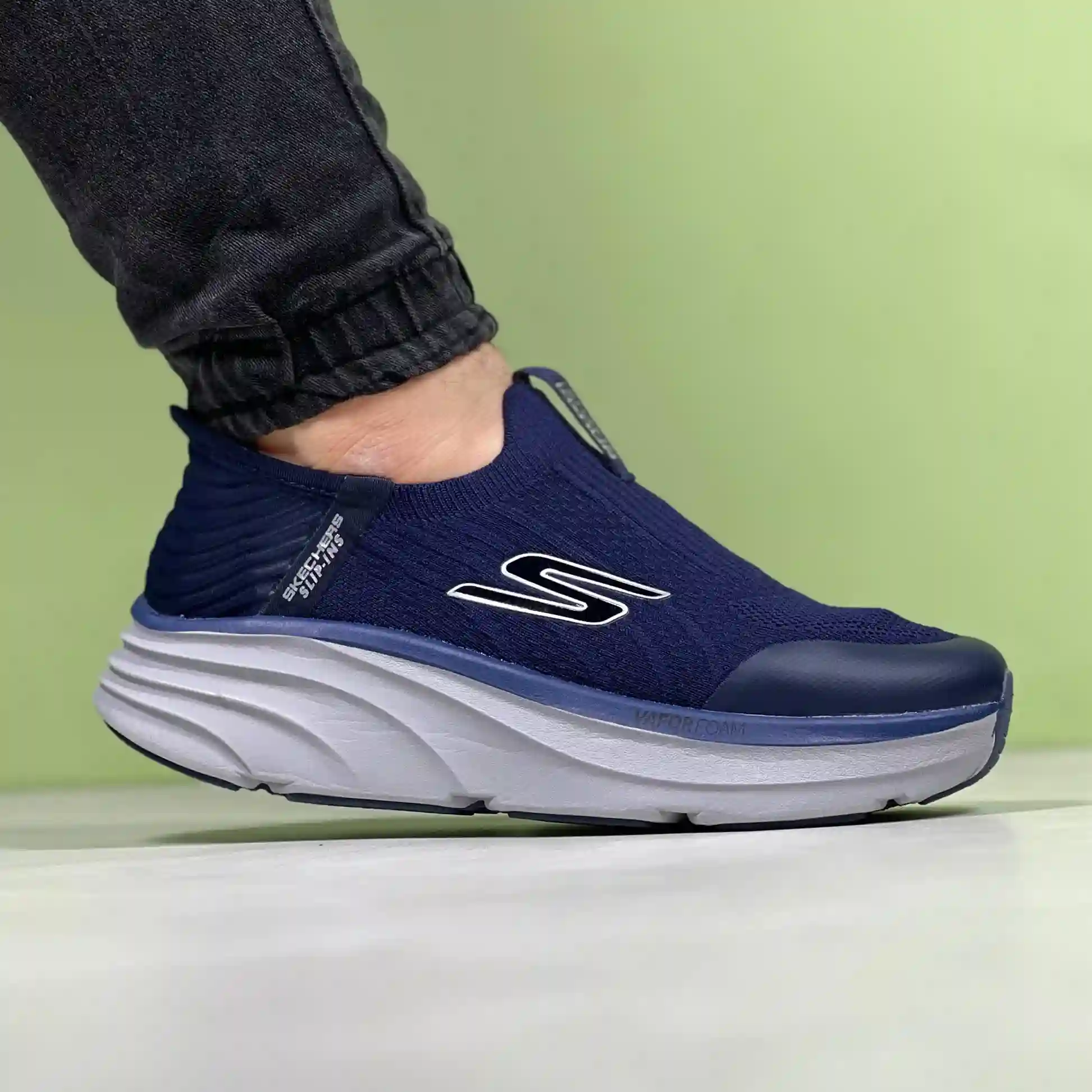 کتونی اسکیچرز اسلیپ اینس skechers رانینگ جورابی مردانه ۲۰۲۶ کد 1506