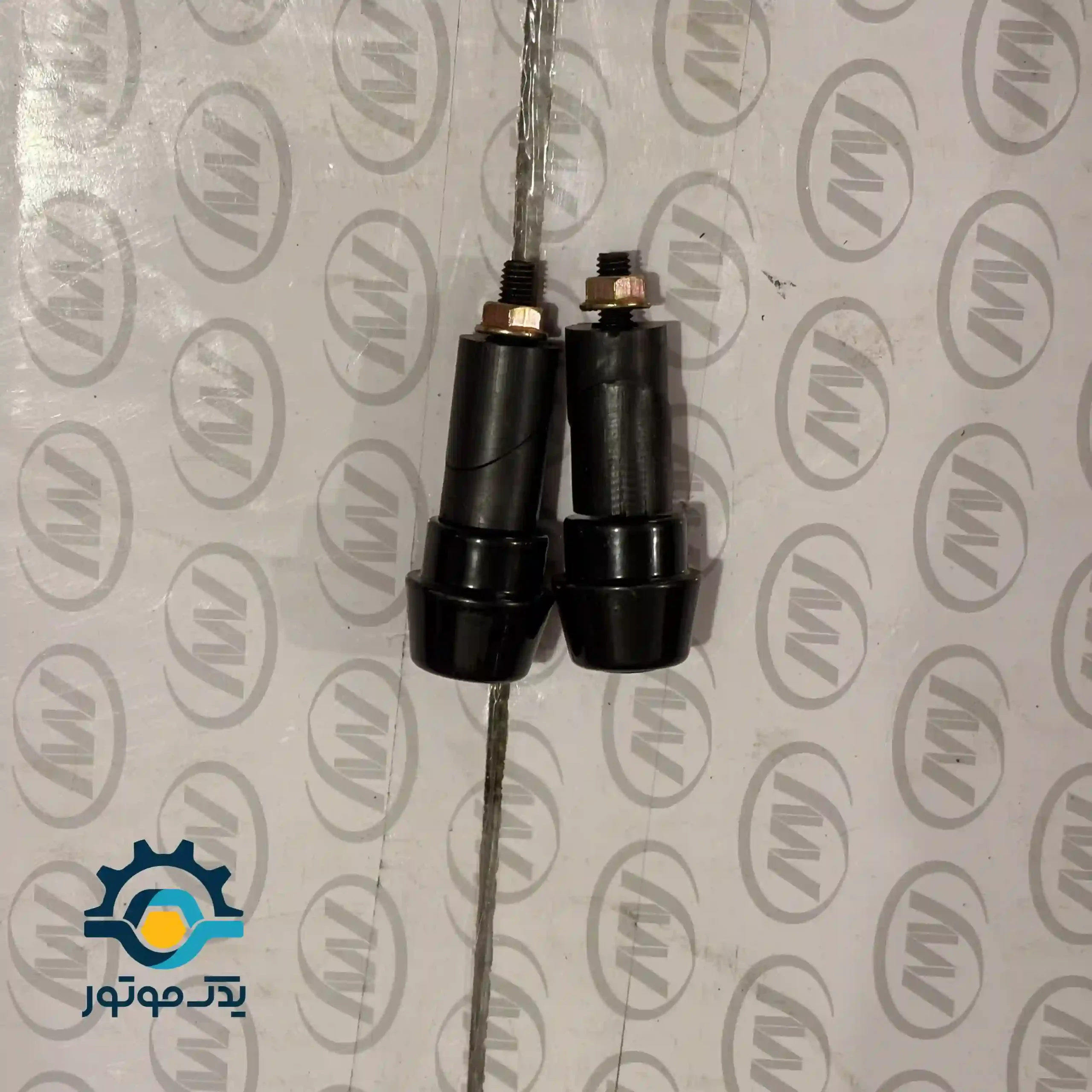 وزنه سر فرمان موتور سیکلت کلیک 150 — تصویر ۲