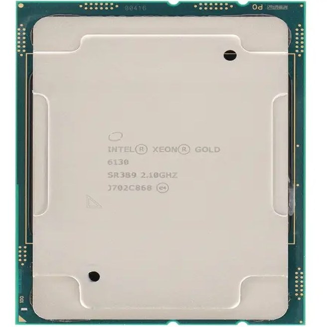 پردازنده سرور Intel Xeon Gold 6130