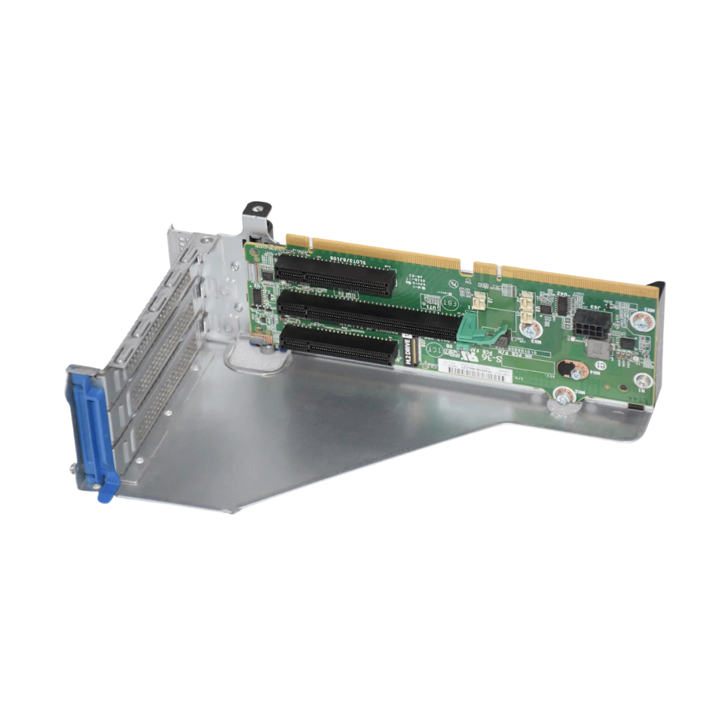 کارت رایزر HP DL380 Gen10 871820-001 Primary and Secondary Riser Cage