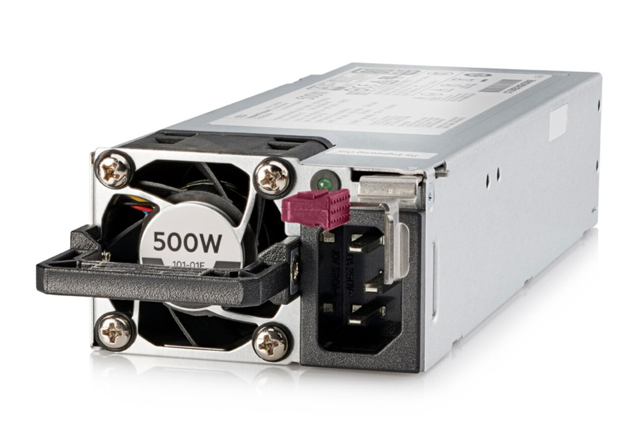 پاور سرور HP 500W Flex Slot Platinum Power Supply