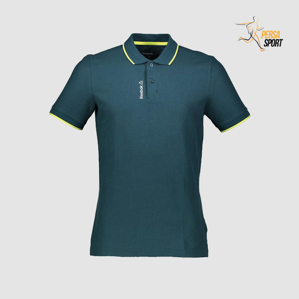 تیشرت مردانه ریباک El Tipped Pique Polo