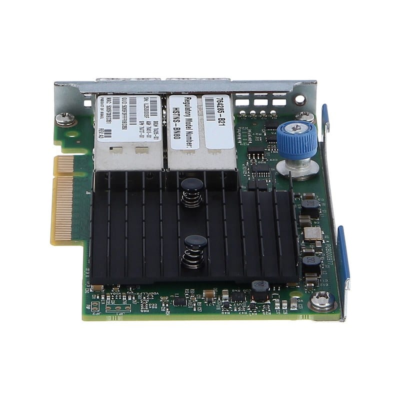 کارت شبکه HP Ethernet 10Gb/40Gb 2-Port 544+FLR QSFP