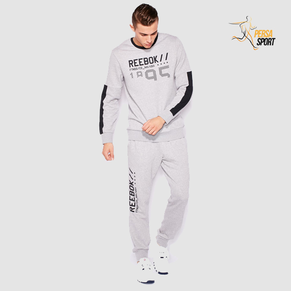 ست سویشرت و شلوار مردانه ریباک WOR Fit Tracksuit