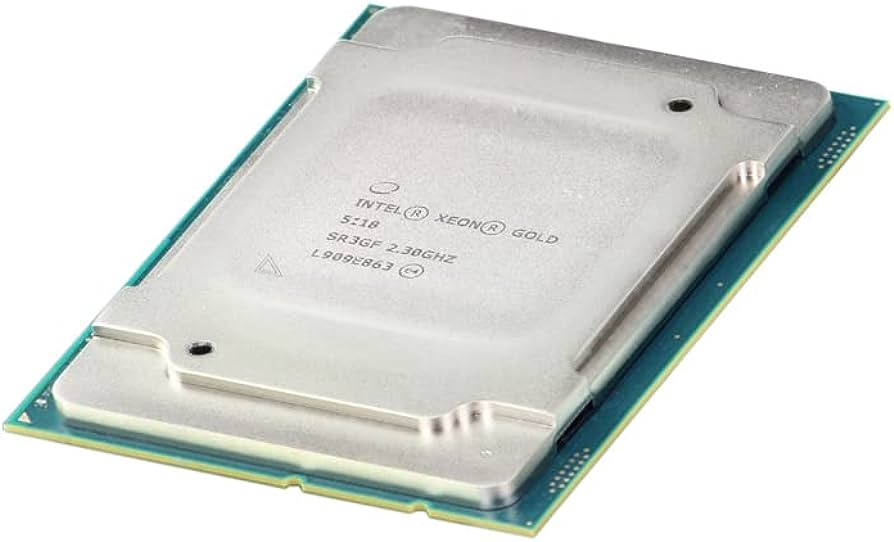 پردازنده سرور مدل Intel Xeon Gold 5118