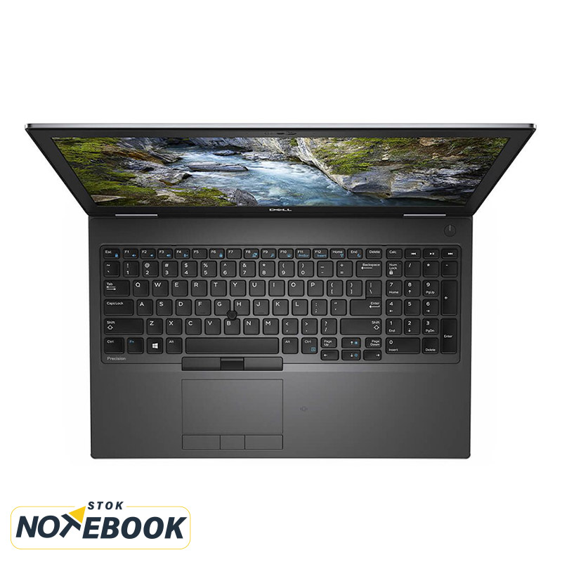 لپ تاپ دل مدل Precision 7540 | i7-9750H/16GB/512GB/4GB AMD WX3200/15.6 inch FHD – K — تصویر ۷