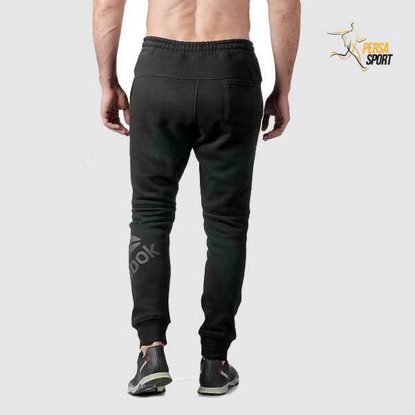 شلوار مردانه ریباک WOR BL COT PANT BL — تصویر ۶