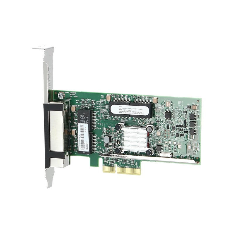 کارت شبکه سرور اچ پی HP Ethernet 1Gb 4-port 331T 647594-B21