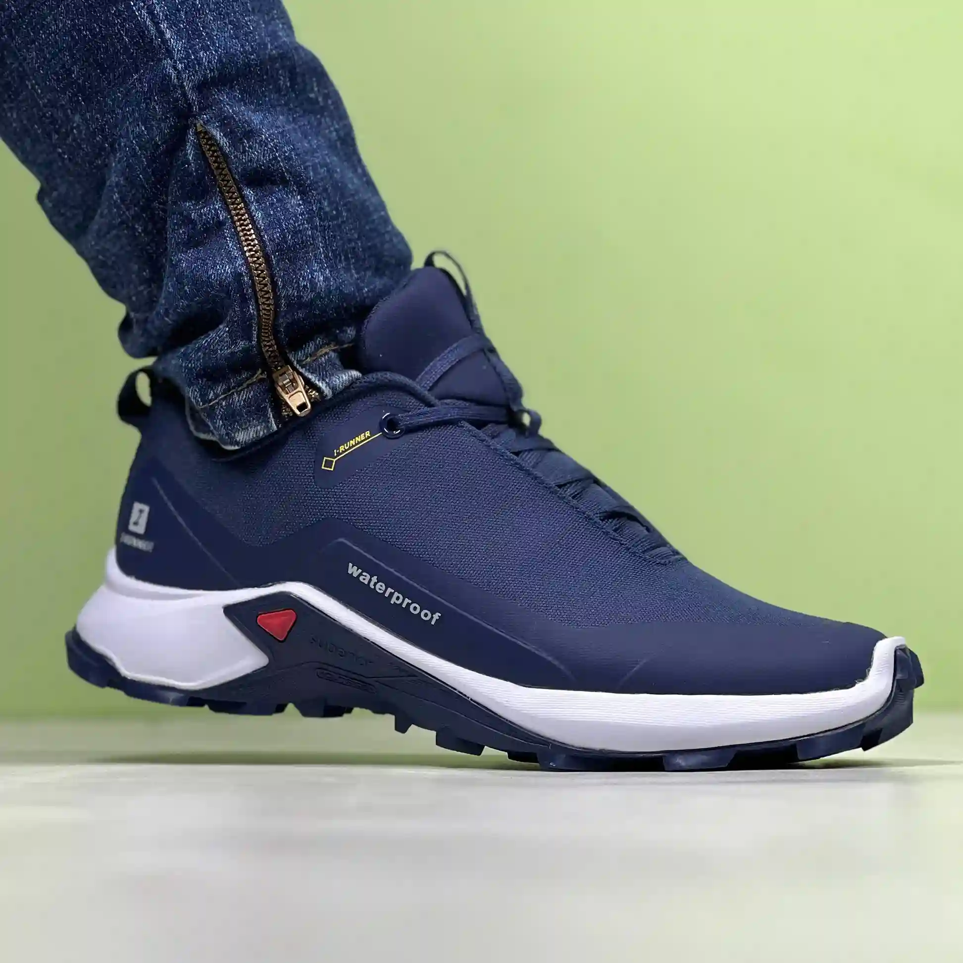 کتونی آیرانر ضد آب طبیعتگردی irunner waterproof مردانه کد 1483