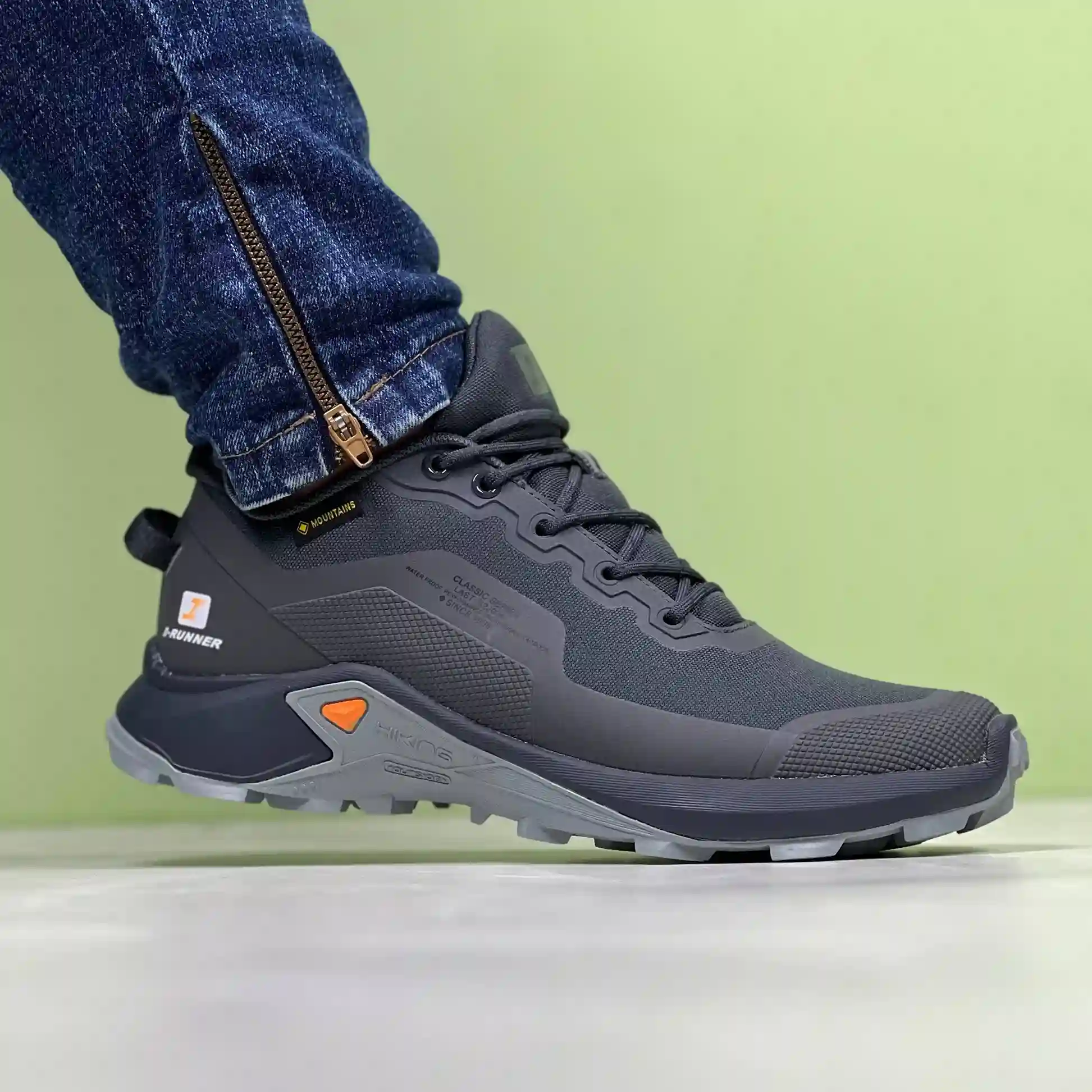 کتونی آیرانر ضد آب طبیعتگردی irunner waterproof مردانه کد 1482
