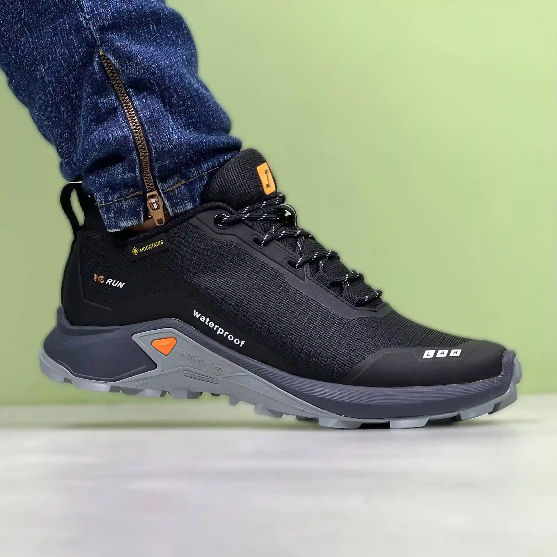 کتونی آیرانر ضد آب طبیعتگردی irunner waterproof مردانه کد 1481