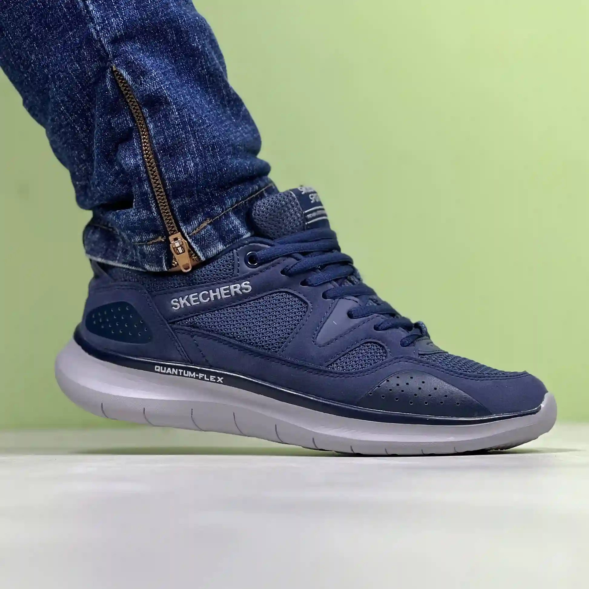 کتونی اسکیچرز کوانتوم فلکس skechers quantom flex طبی مردانه ۲۰۲۶ کد 1480