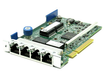 کارت شبکه سرور HP Ethernet 1Gb 4-port 366FLR 665240-B21