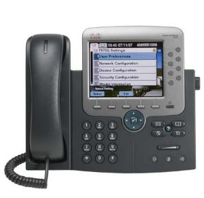 تلفن تحت شبکه سیسکو IP Phone Cisco 7975G استوک