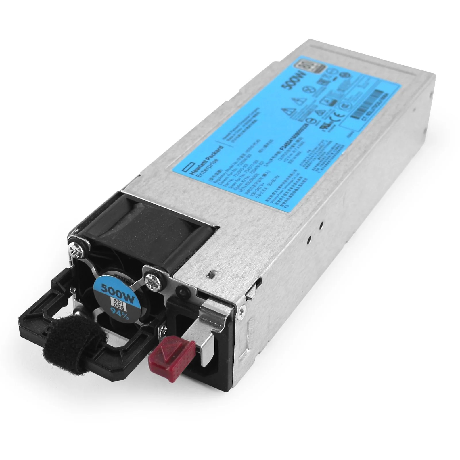پاور سرور اچ پی ای مدل HPE 500W